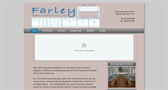 Desktop Screenshot of farleylabs.com
